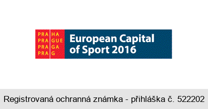 Praha European Capital of Sport 2016