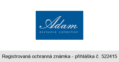 Adam exclusive collection