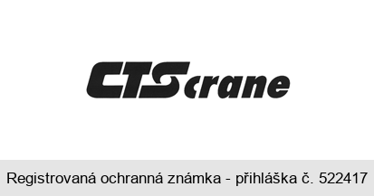 CTS crane