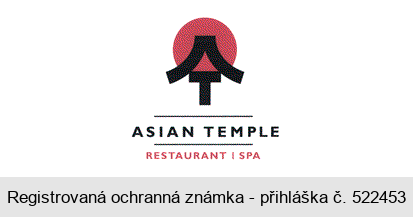 ASIAN TEMPLE RESTAURANT SPA AT