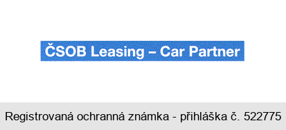 ČSOB Leasing - Car Partner