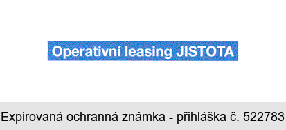 Operativní leasing JISTOTA