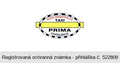 TAXI PRIMA PARDUBICE www.taxiprima.cz