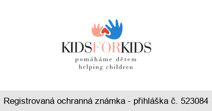 KIDSFORKIDS pomáháme dětem helping children
