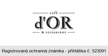 café d'OR & restaurant