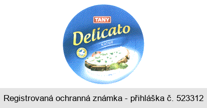 TANY Delicato NATUR TANY CHEESE SINCE 1993