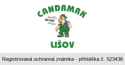 CANDRMRK BETON LIŠOV