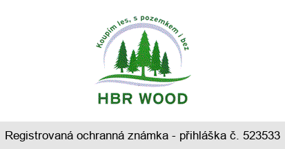HBR WOOD Koupím les, s pozemkem i bez