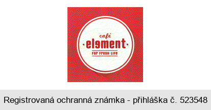 café element for fresh life