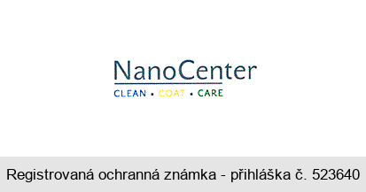 NanoCenter CLEAN COAT CARE