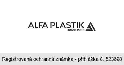 ALFA PLASTIK since 1955