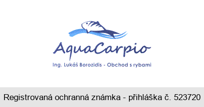 AquaCarpio Ing. Lukáš Borozidis - Obchod s rybami