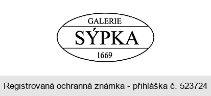 GALERIE SÝPKA 1669