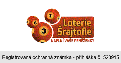 Loterie Šrajtofle NAPLNÍ VAŠE PENĚŽENKY