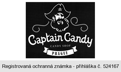Captain Candy CANDY SHOP PRAGUE