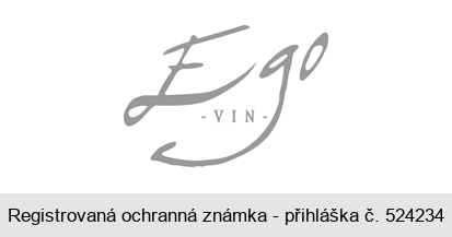 Ego VIN