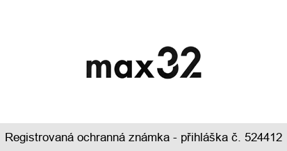 max 32