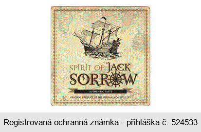 Spirit of Jack Sorrow