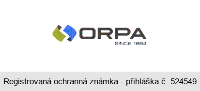 ORPA SINCE 1884