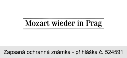 Mozart wieder in Prag