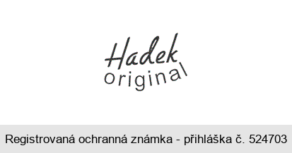 Hadek original