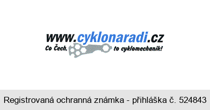 www.cyklonaradi.cz Co Čech, to cyklomechanik!