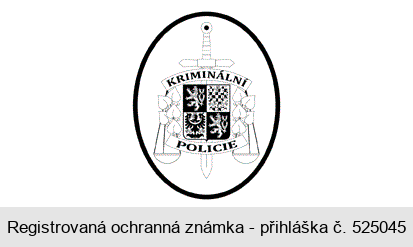 KRIMINÁLNÍ POLICIE