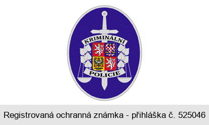 KRIMINÁLNÍ POLICIE