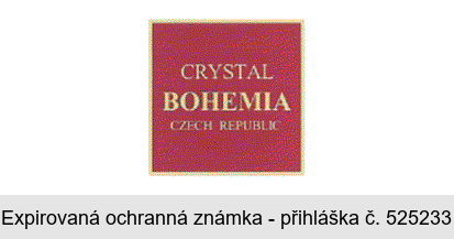CRYSTAL BOHEMIA CZECH REPUBLIC
