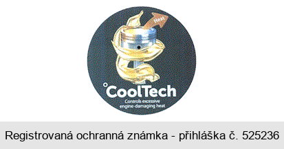 CoolTech Controls excessive engine-damaging heat