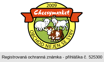 Cheesymarket 2009 OBCHOD NEJEN SE SÝRY