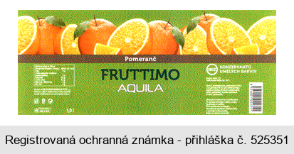 Pomeranč FRUTTIMO AQUILA