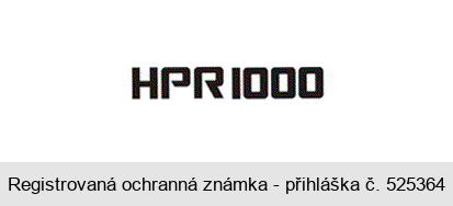 HPR 1000