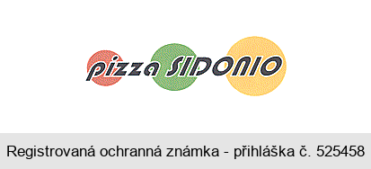 pizza SIDONIO