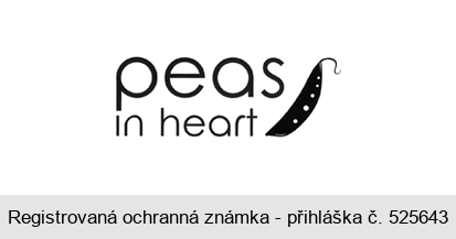 Peas in heart