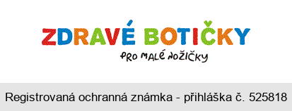 ZDRAVÉ BOTIČKY PRO MALÉ NOŽIČKY