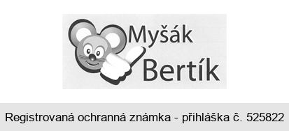 Myšák Bertík