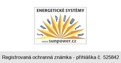 ENERGETICKÉ SYSTÉMY SUNPOWER  www.sunpower.cz
