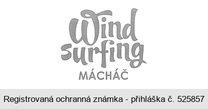 Windsurfing MÁCHÁČ