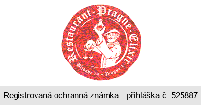 Restaurant - Prague Elixír Bílkova 14 Prague 1