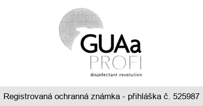 GUAa PROFI disinfectant revolution