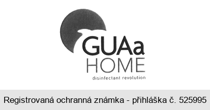 GUAa HOME disinfectant revolution