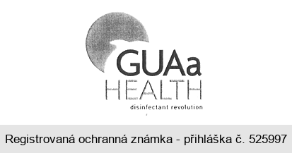 GUAa HEALTH disinfectant revolution