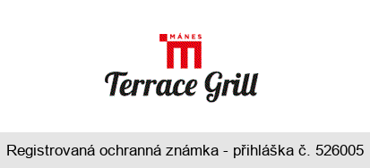 M MÁNES Terrace Grill