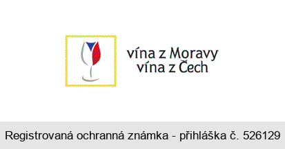 vína z Moravy vína z Čech