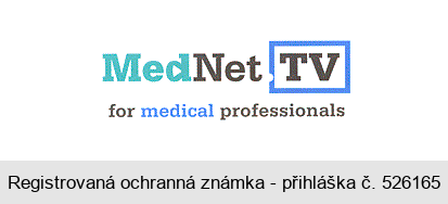 MedNet. TV for medical professionals