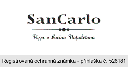 San Carlo Pizza e Cucina Napoletana
