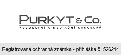 PURKYT & Co. ADVOKÁTNÍ A MEDIAČNÍ KANCELÁŘ