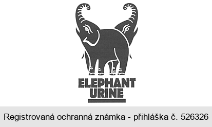 ELEPHANT URINE