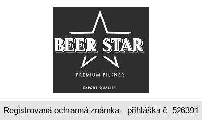BEER STAR PREMIUM PILSNER EXPORT QUALITY